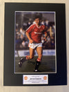 BRYAN ROBSON - SIGNERT BILDE MED EKTEHETSBEVIS/COA