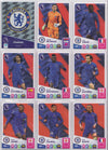 CHELSEA - KOMPLETT LAGSETT - PANINI ADRENALYN XL PREMIER LEAGUE 2024/25