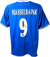 JIMMY FLOYD HASSELBAINK - SIGNERT DRAK MED EKTEHETSBEVIS/COA