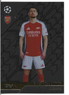 BE-4. JORGINHO - ARSENAL -  BLACK EDGE EDITION