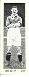 LESLIE BOULTER - CHARLTON ATH. F.C