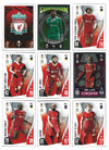 0. LIVERPOOL - KOMPLETT LAGSETT TOPPS MATCH ATTAX 2023/24