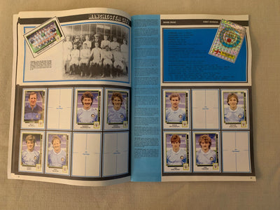 PANINI`S FOOTBALL 86 - STICKERS ALBUM