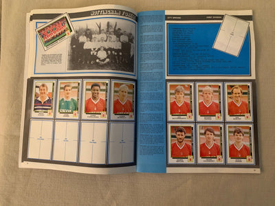 PANINI`S FOOTBALL 86 - STICKERS ALBUM