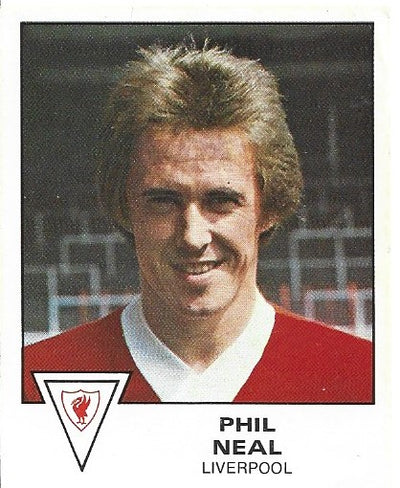 192. PHIL NEAL - LIVERPOOL