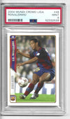 48. RONALDINHO - FC BARCELONA - GRADERT KORT