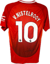 RUUD VAN NISTELROOY - SIGNERT DRAKT MED EKTEHETSBEVIS/COA