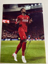 LIVERPOOL - DIVOCK ORIGI - BILDE UTEN EKTEHETSBEVIS/COA