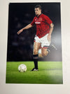 MANCHESTER UNITED - GARY PALLISTER - BILDE UTEN EKTEHETSBEVIS/COA