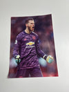 MANCHESTER UNITED - DAVID DE GEA - BILDE UTEN EKTEHETSBEVIS/COA