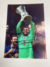 MANCHESTER UNITED - SERGIO ROMERO - BILDE UTEN EKTEHETSBEVIS/COA