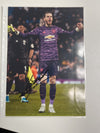 MANCHESTER UNITED - DAVID DE GEA - BILDE UTEN EKTEHETSBEVIS/COA