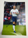 TOTTENHAM HOTSPURS FC - TOBY ALDERWEIRELD - BILDE UTEN EKTEHETSBEVIS/COA