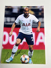 TOTTENHAM HOTSPURS FC - LUCAS MOURA - BILDE UTEN EKTEHETSBEVIS/COA