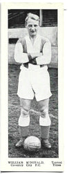 WILLIAM M`DONALD- COVENTRY F.C