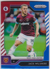 009. JACK WILSHERE - WEST HAM UNITED - RED, WHITE AND BLUE PRIZM