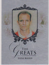 000. SILVER 027. STEVE BOULD - ARSENAL - FUTERA 2016 "THE GREATS" SILVER #21