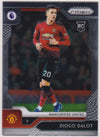 055. DIOGO DALOT - MANCHESTER UNITED - ROOKIE CARD
