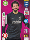 066. ALISSON - LIVERPOOL - TEAM MATE