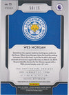 #/075-BLUE ICE.  073. WES MORGAN - LEICESTER CITY  - CARD 50 OF 75