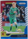 112. WILL HUGHES - WATFORD - RED, WHITE AND BLUE PRIZM