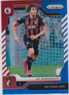139. NATHAN AKE - AFC BOURNMOUTH - RED, WHITE AND BLUE PRIZM