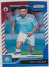 151. KYLE WALKER - MANCHESTER CITY - RED, WHITE AND BLUE PRIZM