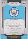 #/149-RED.  153. JOHN STONES - MANCHESTER CITY - CARD 66 OF 149