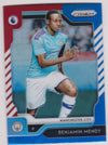 154. BENJAMIN MENDY - MANCHESTER CITY - RED, WHITE AND BLUE PRIZM