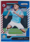 167. GABRIEL JESUS - MANCHESTER CITY - RED, WHITE AND BLUE PRIZM