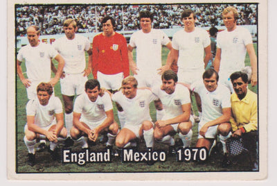 170. CHECKLIST - England - Mexico 1970, Checklist, cards 171-255 - U-KRYSSET