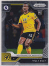 172. WILLY BOLY - WOLVERHAMPTON - ROOKIE CARD
