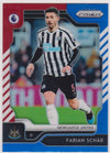 202. FABIAN SCHAR - NEWCASTLE - RED, WHITE AND BLUE PRIZM