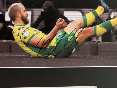 TEEMU PUKKI - SIGNERT BILDE MED EKTEHETSBEVIS/COA