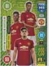 240. JAMES, RASHFORD, MARTIAL - MANCHESTER UNITED -  POWER TRIO