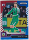 241. TOM HEATON - BURNLEY - RED, WHITE AND BLUE PRIZM