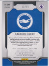 #/075-BLUE ICE.  260. SOLOMON MARCH - BRIGHTON&HOVE ALBION - CARD 13 OF 75