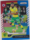 286. ALEXANDER TETTEY - NORWICH CITY - RED, WHITE AND BLUE PRIZM