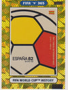 381.  FIFA WORLD CUP HISTORY - ESPANA 82