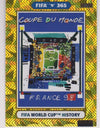 385.  FIFA WORLD CUP HISTORY - FRANCE 1998