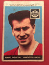 SIR Bobby Charlton Manchester United A&BC 1958 - ROOKIE CARD