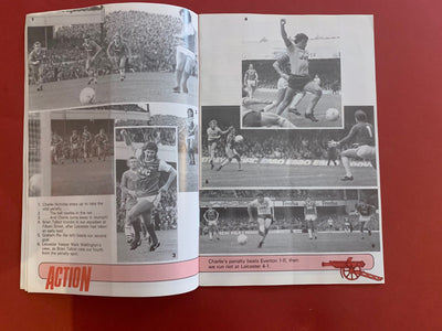 1984-10.20 - ARSENAL VS SUNDERLAND