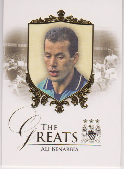 039. ALI BENARBIA - THE GREATS - MANCHESTER CITY