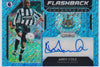 FL-ACO. ANDY COLE - NEWCASTLE - FLASHBACK AUTOGRAPHS - BLUE SHIMMER
