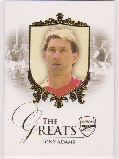 025. TONY ADAMS - THE GREATS - ARSENAL