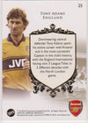 025. TONY ADAMS - THE GREATS - ARSENAL