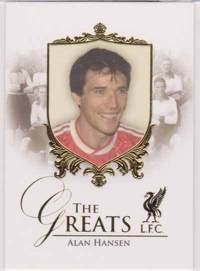 043. Alan Hansen - The greats - Liverpool