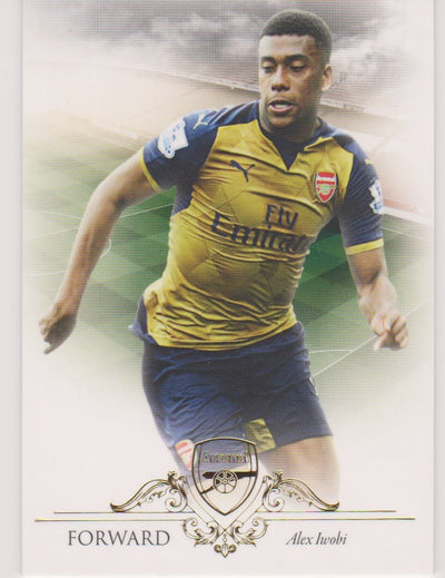 021. ALEX IWOBI - CLUB BASE - ARSENAL