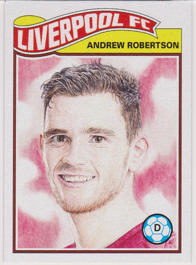 051. ANDREW ROBERTSON - LIVERPOOL - PR.419