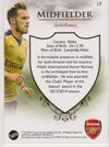 017. AARON RAMSEY - CLUB BASE - ARSENAL